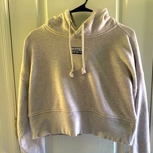 Ladies (Small)Adidas Cropped Hoodie- Great Condition ❤️